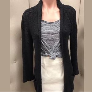 GODDIS Black Knit Cardigan S/M